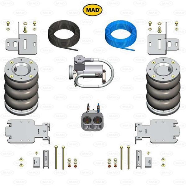  MAD Air Master Comfort Kit FWD Transit V363 05-2019 (mit Fahrgestellkabine) 