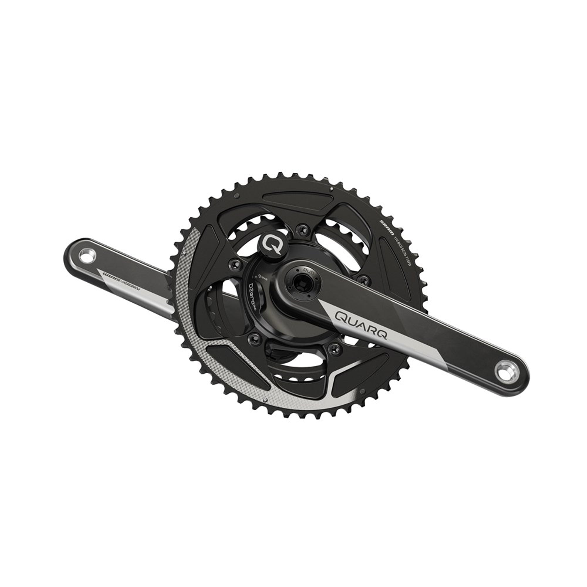  QUARQ DZERO ROAD POWER METER DUB 52-36 110 BCD (Tretlager nicht im Lieferumfang enthalten) 