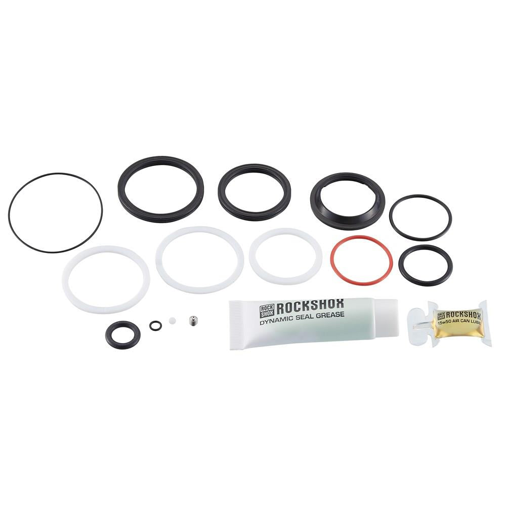  ROCKSHOX 200HR/1YR SERVICE-KIT (INKLUSIVE STAUBDICHTUNGEN, SCHAUMRINGE, O-RING-DICHTUNGEN, SA-DICHTUNGSKOPF) – YARI SOLO AIR A1 