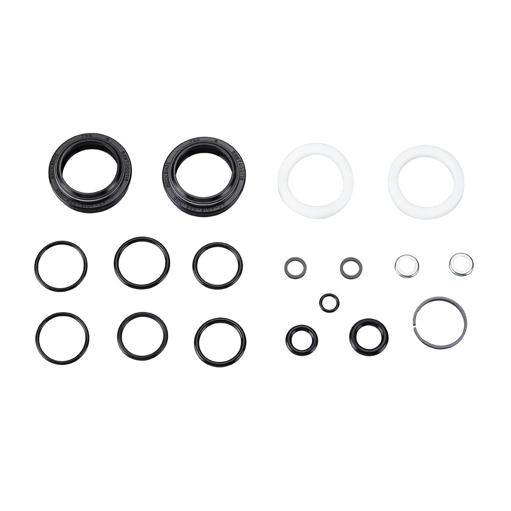  ROCKSHOX 200 STUNDEN/1 JAHR SERVICE-KIT (INKLUSIVE STAUBDICHTUNGEN, SCHAUMRINGE, O-RING-DICHTUNGEN, LADEGERÄT, 2 DÄMPFER-DICHTUNGSKOPF, DUAL POSITION AIR (SILBER)-DICHTUNGSKOPF – (NUR DPA) ZEB SELECT+/ULTIMATE A1 (2021) 