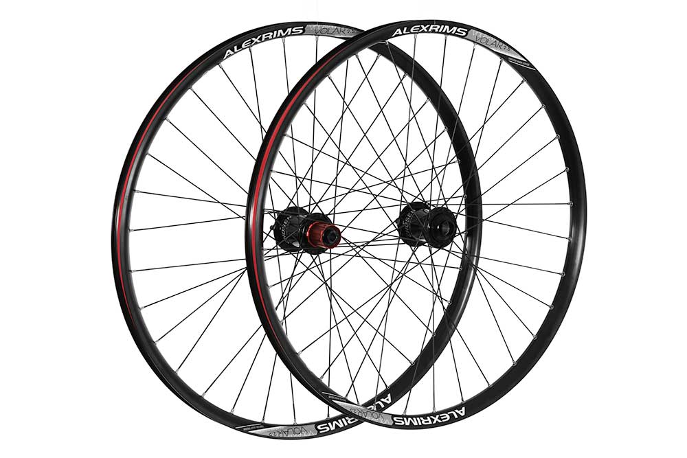  Pro-Build-Räder FRONT PRO BUILD TUBELESS READY DH-RAD ALEX/CHOSEN 26 & 