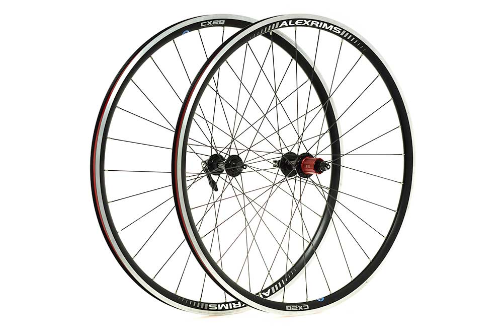  Pro-Build-Räder REAR PRO BUILD TUBELESS READY ROAD/CX-RAD ALEX/CHOSEN 700C 