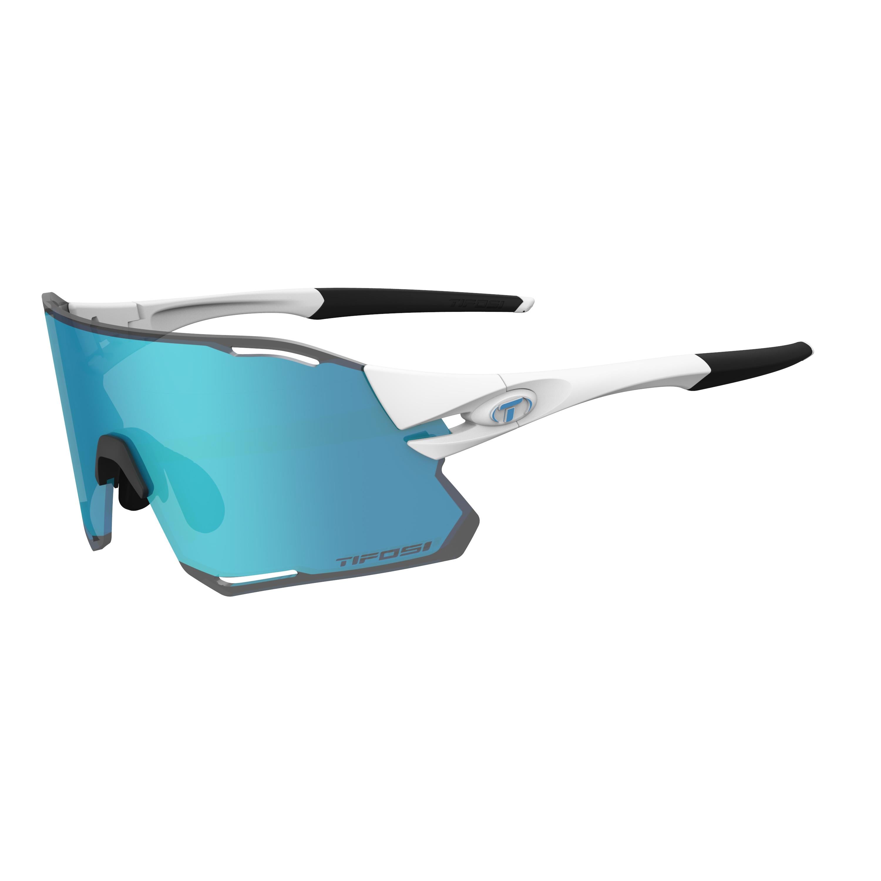  TIFOSI RAIL RACE SONNENBRILLE MIT AUSTAUSCHBAREN CLARION-Gläsern (2 GLAS LIMITED EDITION) 