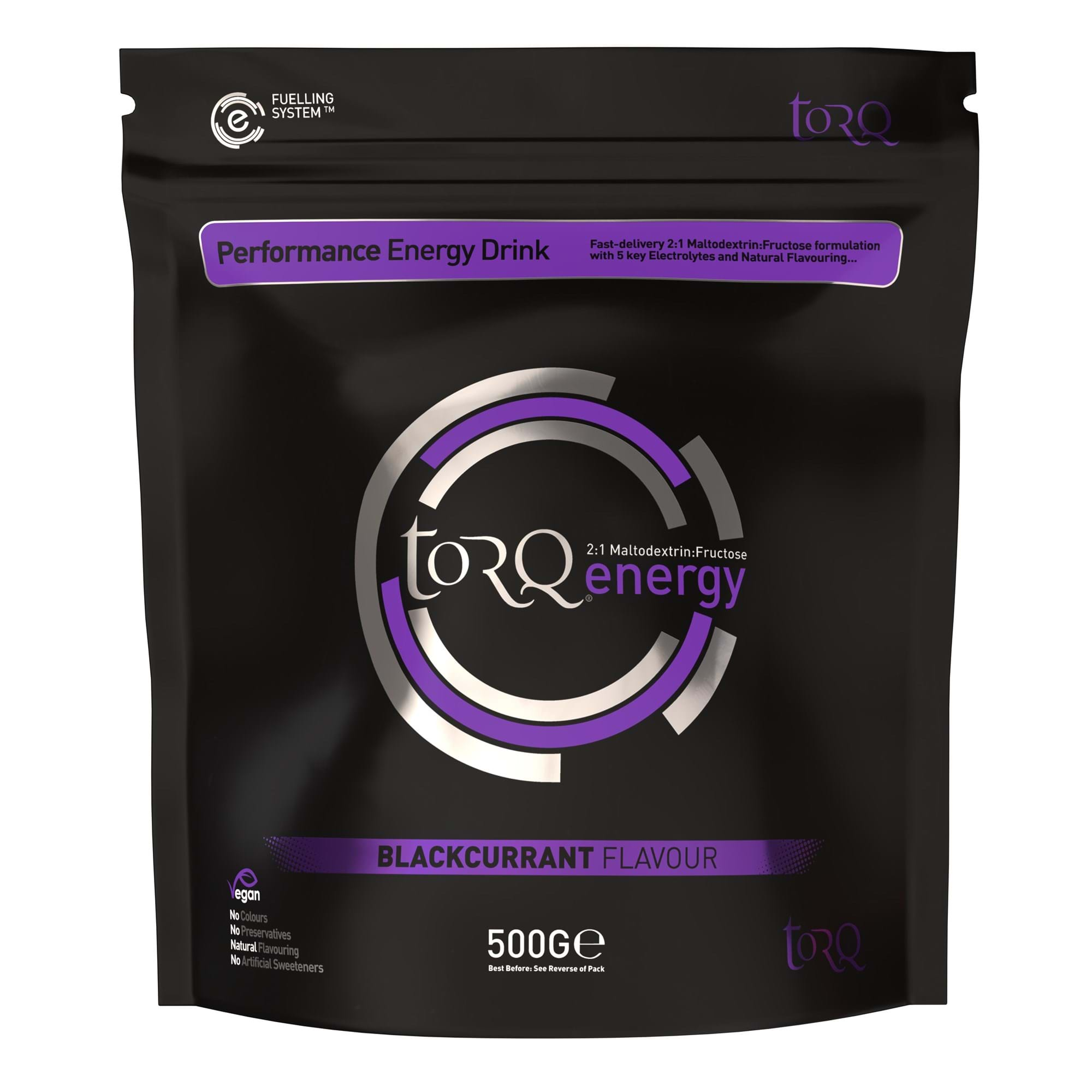  TORQ NATURAL ENERGY DRINK (1 X 500G) 