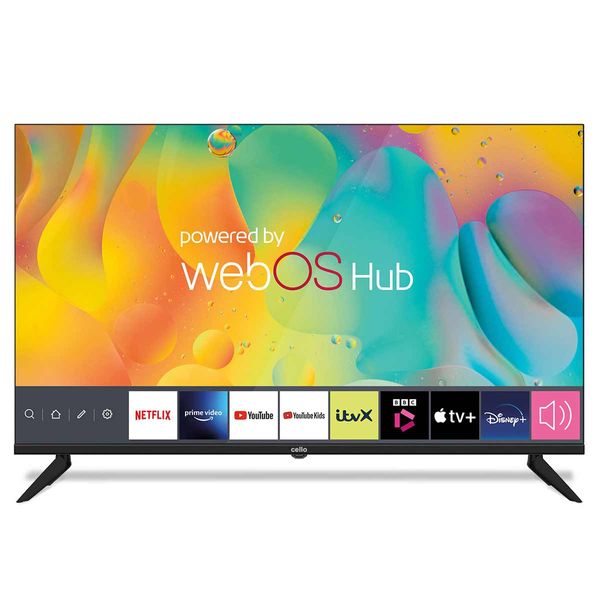  Cello 43Ó Full HD Smart WebOS-Fernseher mit Freeview Play 