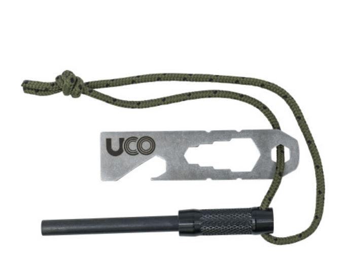  UCO Survival Feuerstarter – Schwarz 