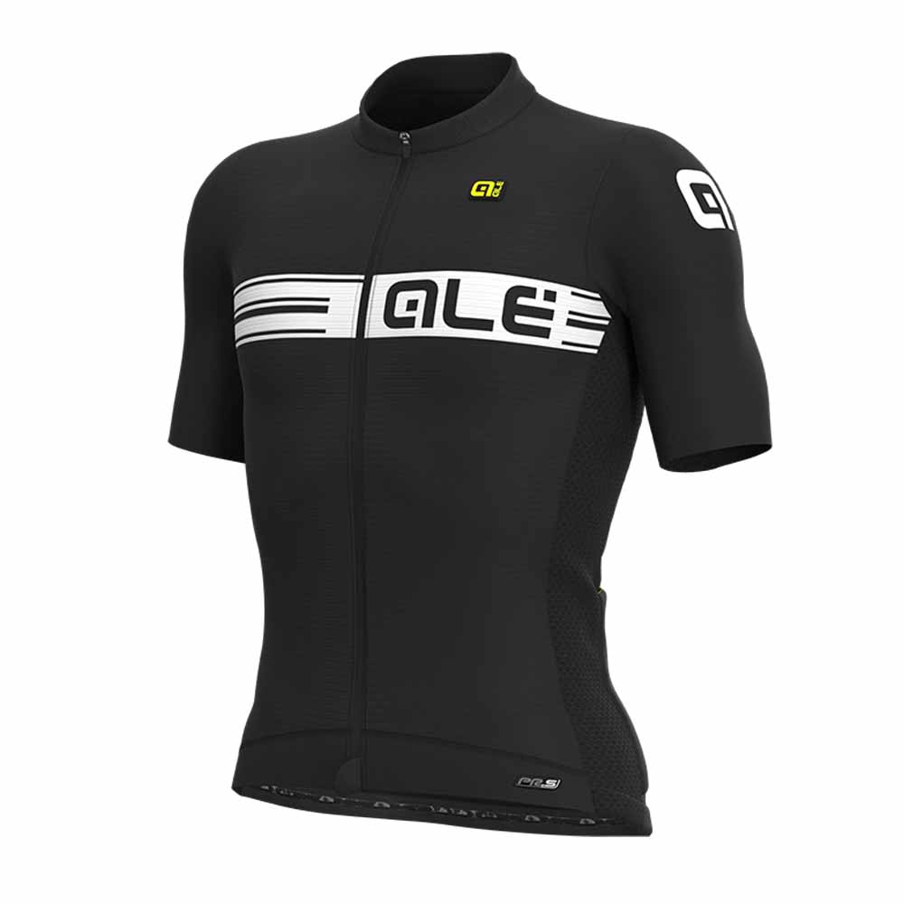  Ale Logo PR-S SS Trikot Schwarz XS 