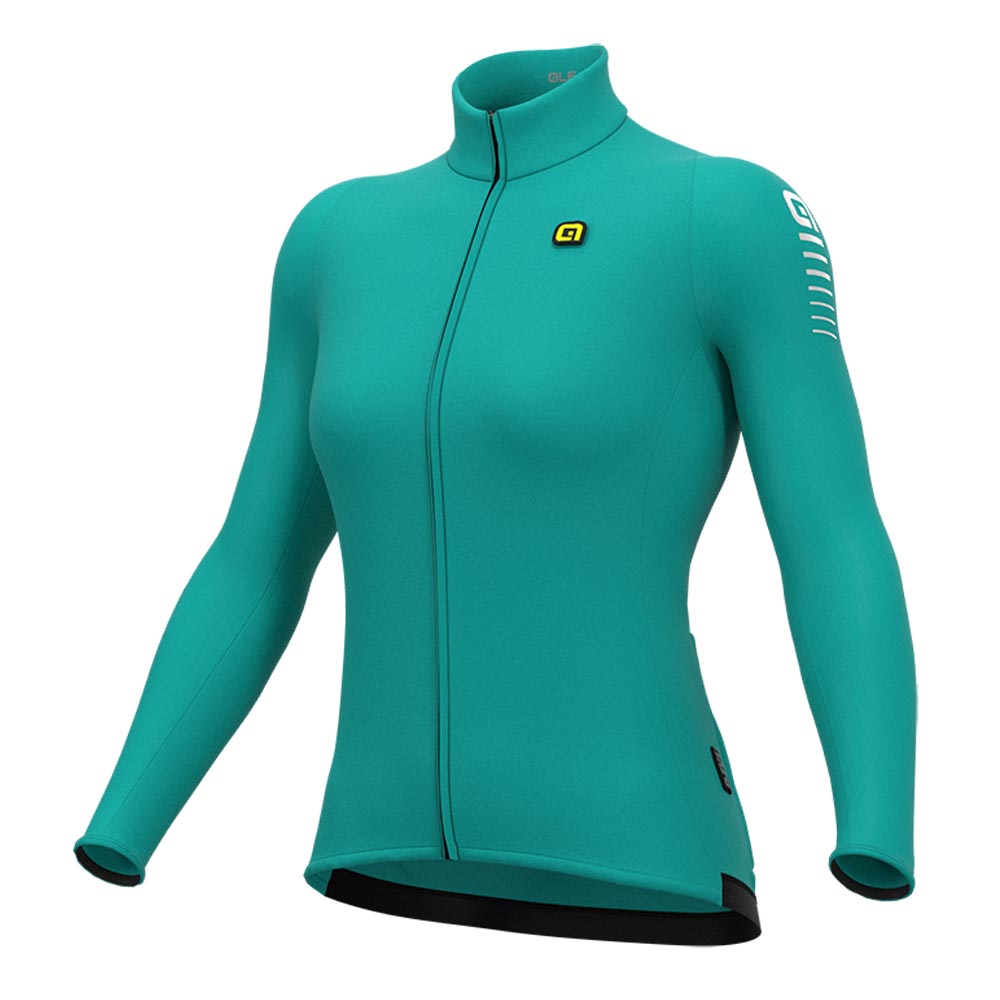  Ale Warm Race R-EV1 LS Wmn Trikot Türkis S 