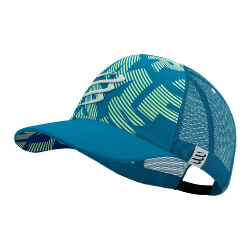  COMPRESSPORT TRUCKER CAP – FJORDBLAU – EINHEITSGRÖSSE 