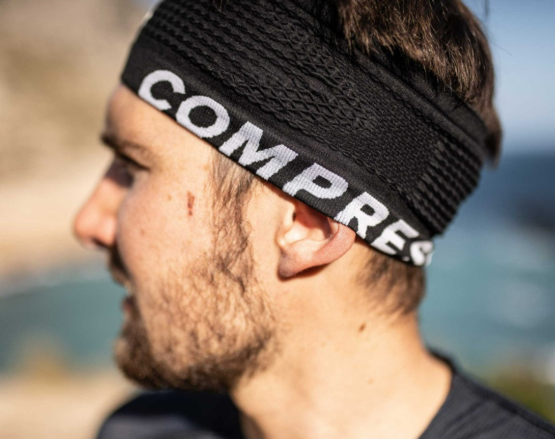  Compressport On Off Stirnband – Schwarz 