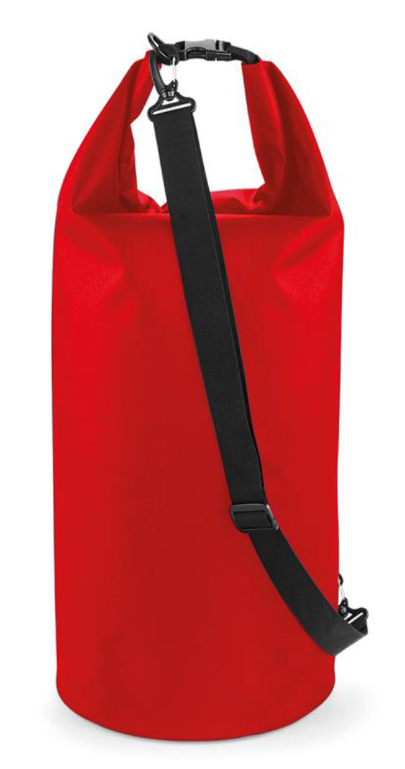  Quadra SLX 40L Wasserdichter Trockenschlauch – Rot 