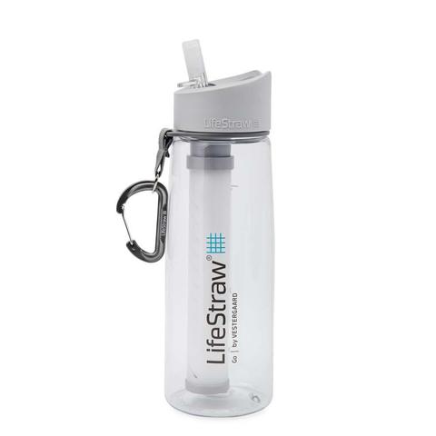  LIFESTRAW GO – WASSERFILTERFLASCHE – 650 ml – KLAR 