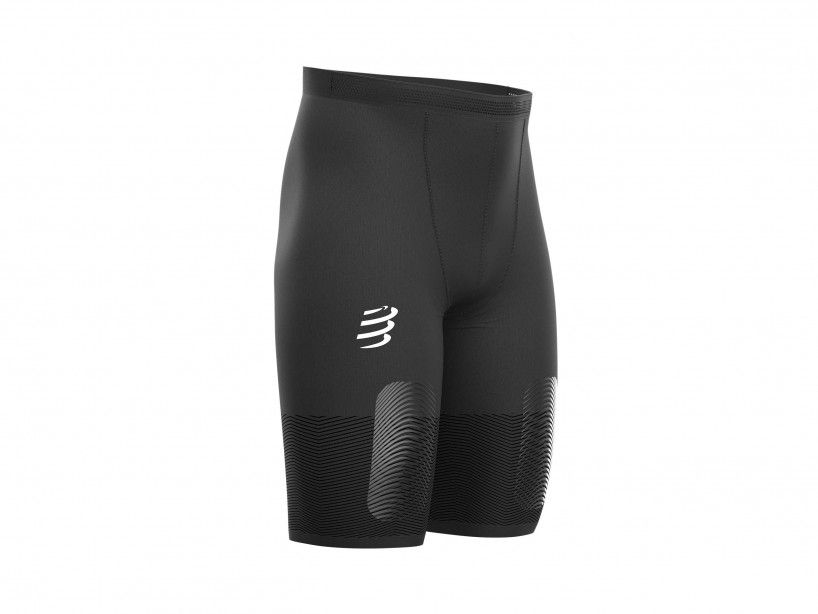  Compressport Trail Under Control HERREN Short – Schwarz 