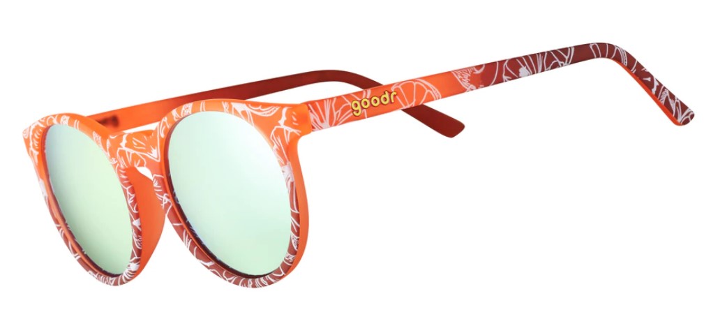  Goodr-Sonnenbrillen – Tropical Opticals – Tropic Like It’s Hot 