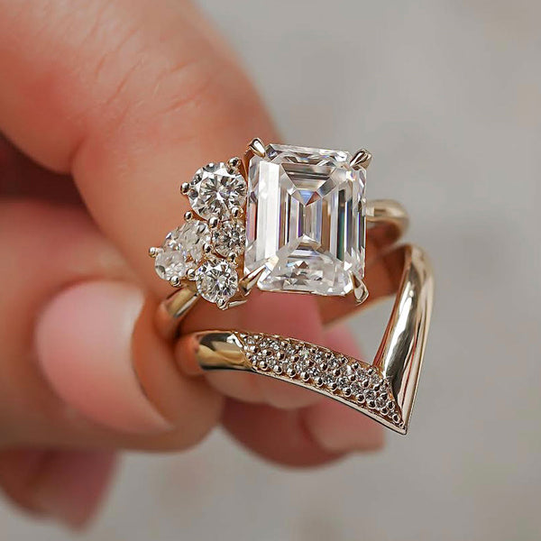 Moissanite Engagement Rings