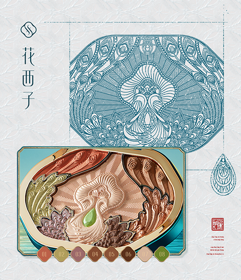 Makeup Palette, eye makeup
