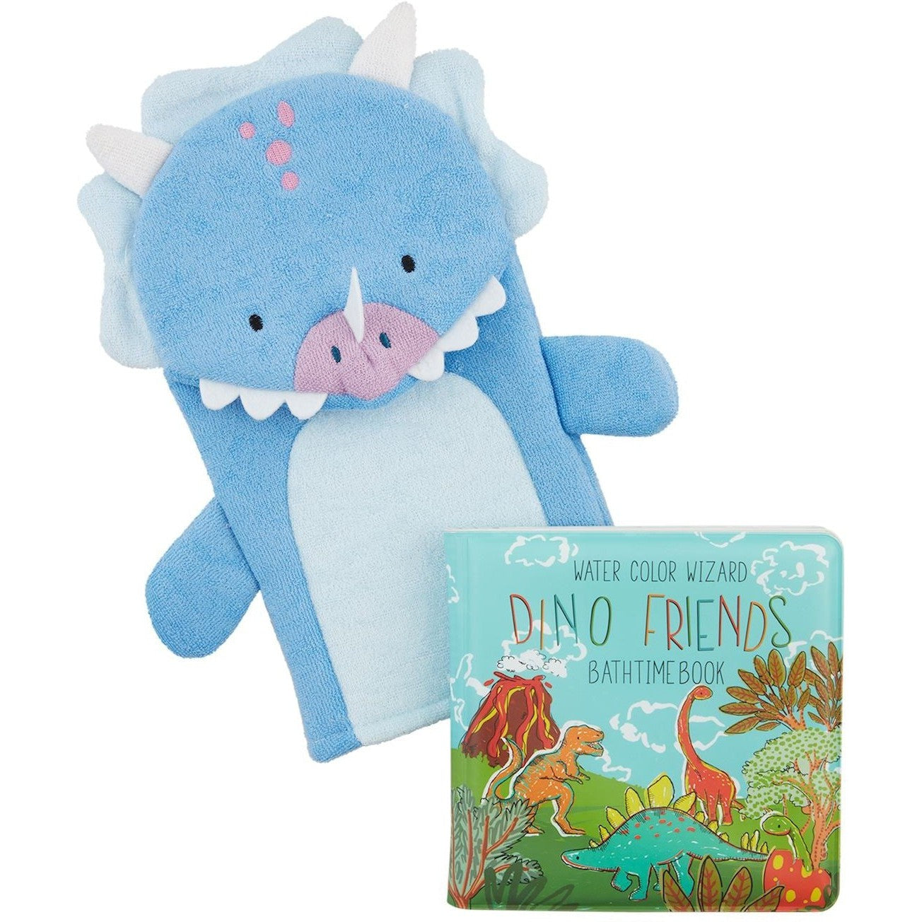 Mud Pie Dino Bath Book Set