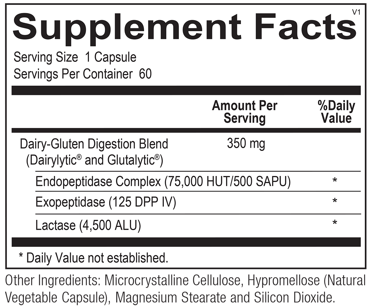 Dairy Gluten Digestzyme