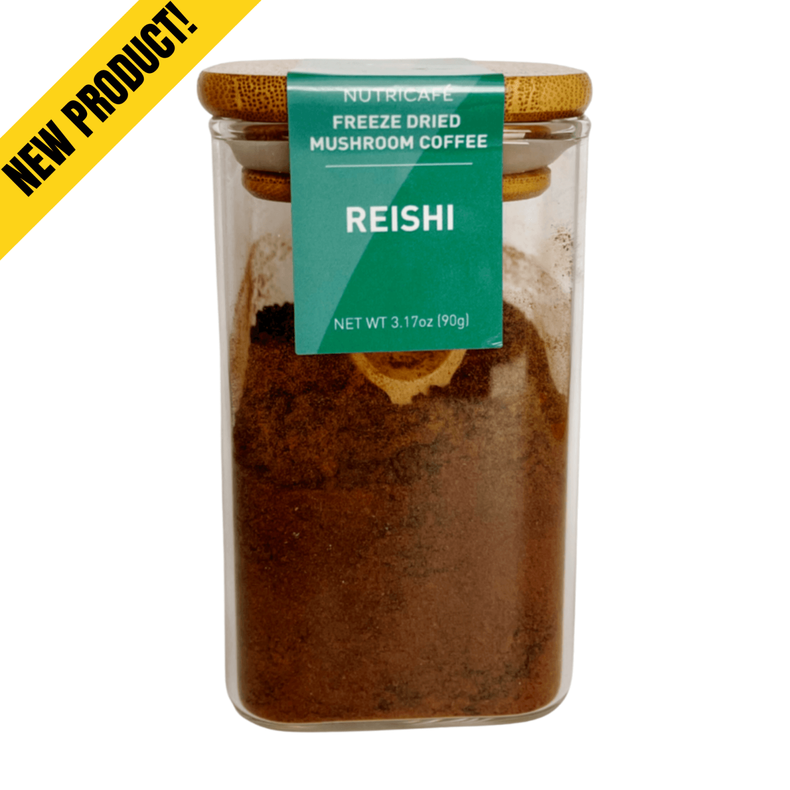  Freeze Dried Reishi Instant Coffee 