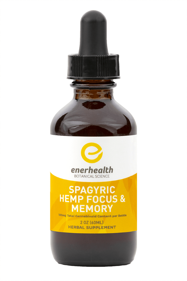  Hemp Focus & Memory Oil 