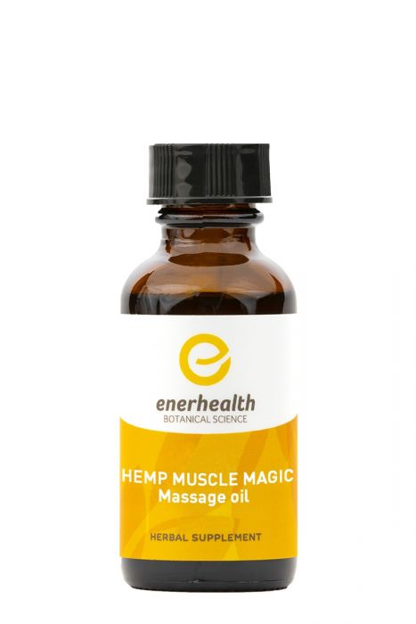  Hemp Muscle Magic Massage Oil 