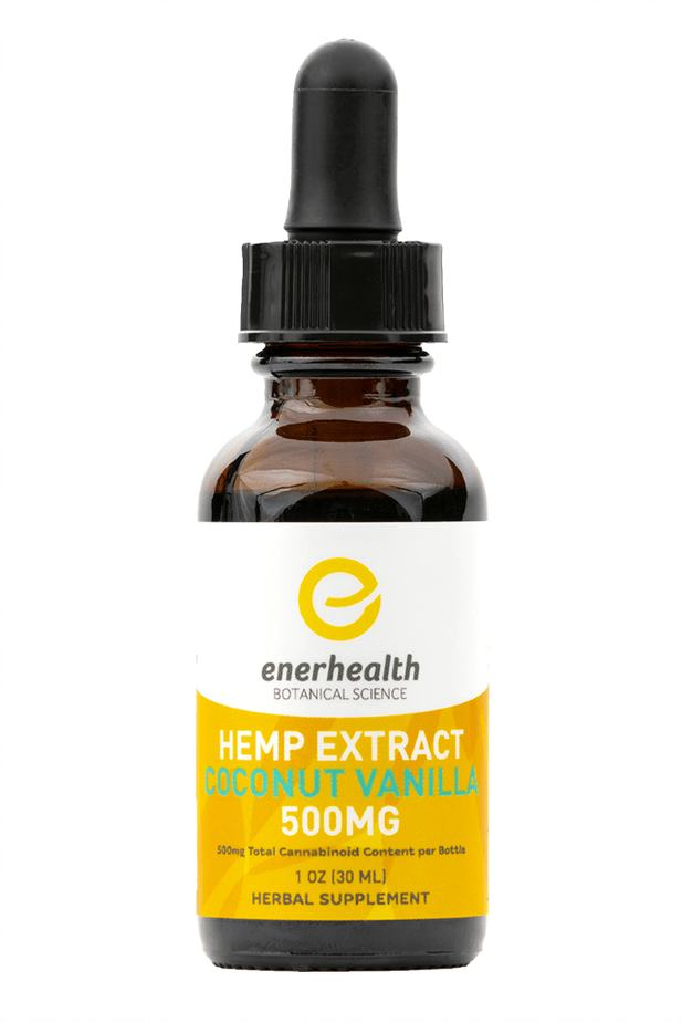  Hemp Oil Extract 500 mg 