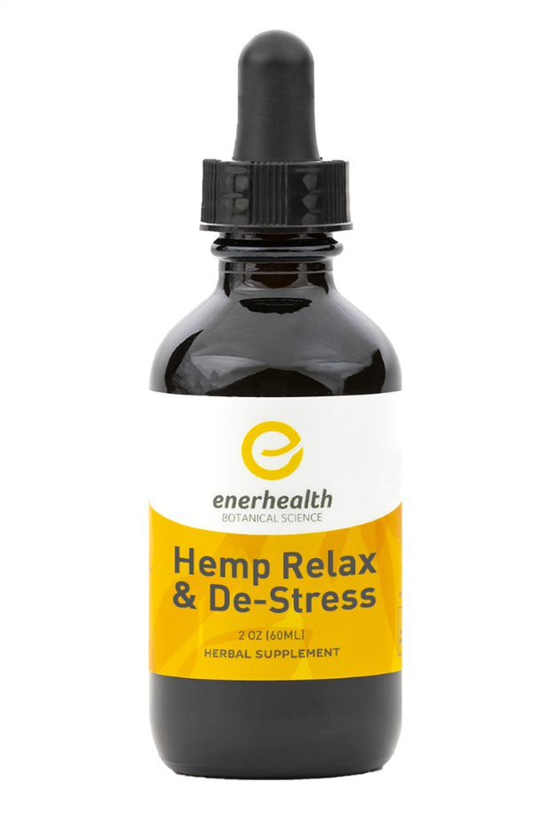  Hemp Relax & De-Stress Oil 