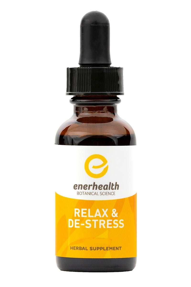  Relax & De-Stress Herbal Extract 