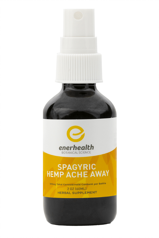  Spagyric Hemp Ache Away Topical Spray 