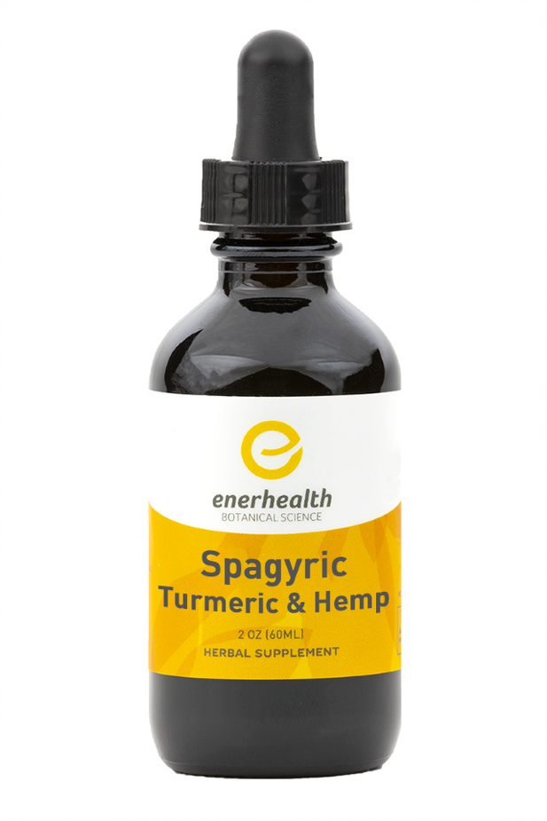  Spagyric Turmeric + Hemp Oil 