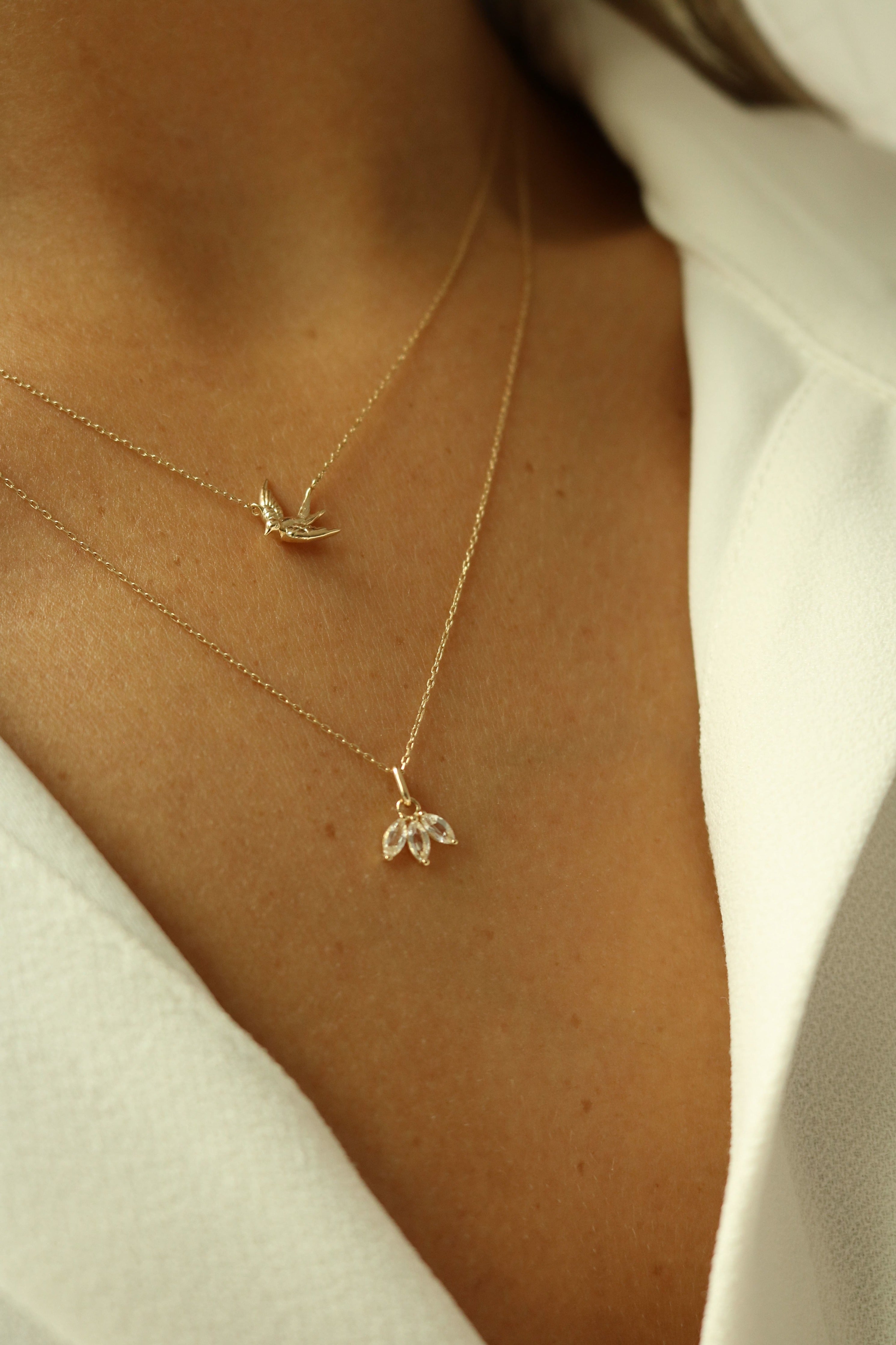 Lil Sparrow Necklace