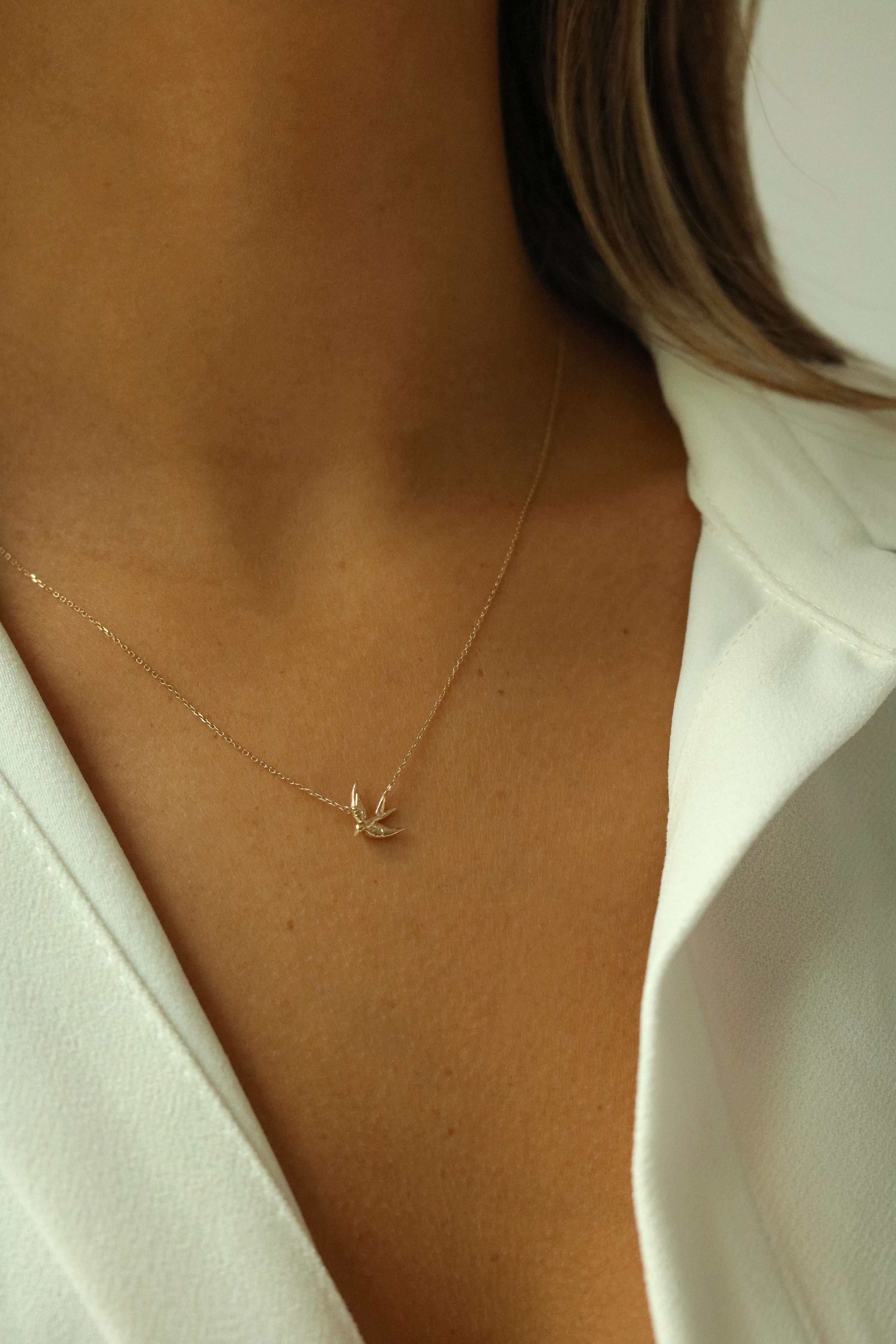 Lil Sparrow Necklace