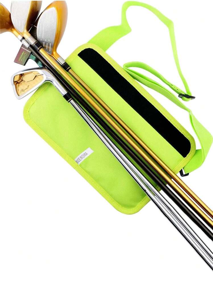 Portable Golf Club Bag Lightweight Mini Carry Case for Practice