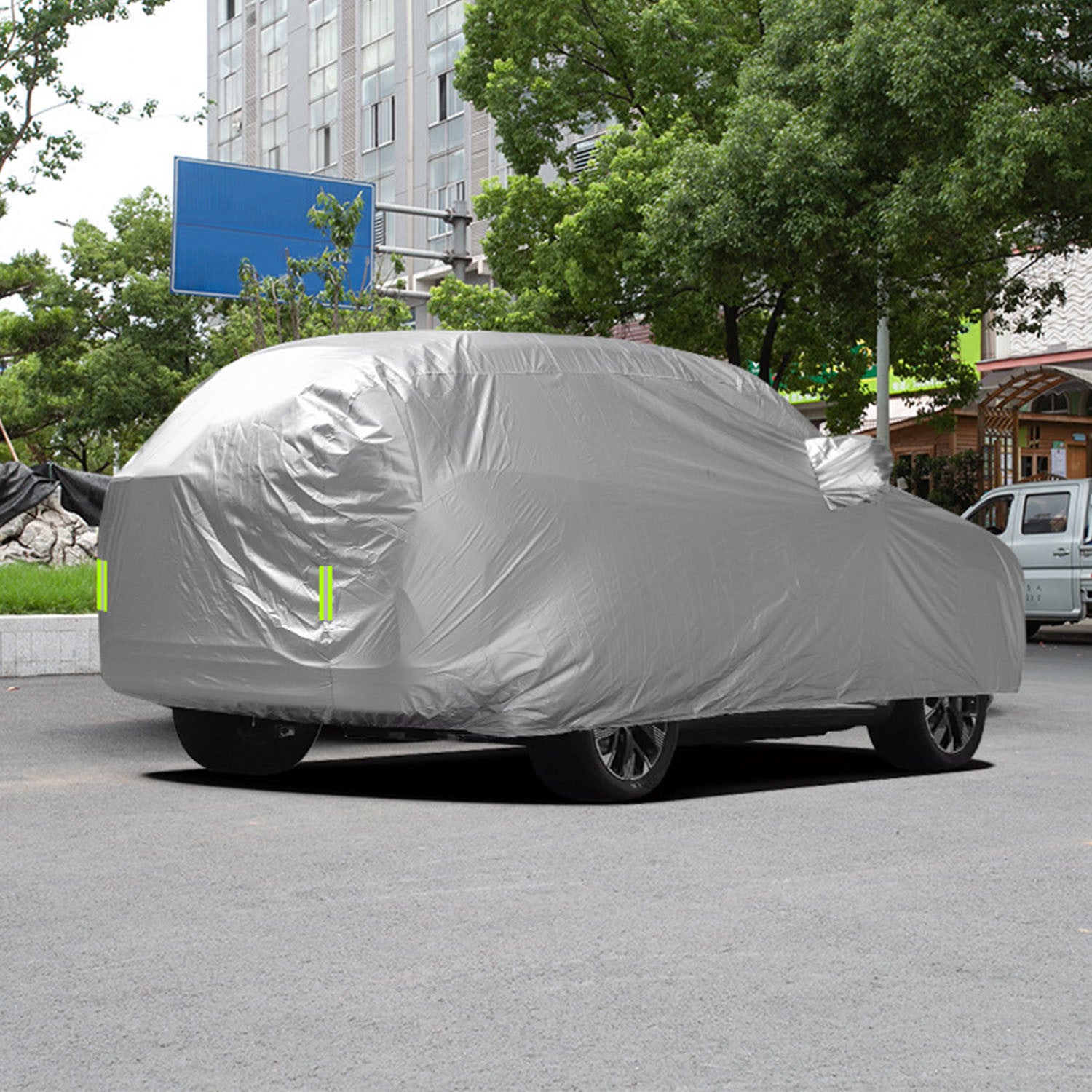 Full Coverage Car Cover Waterproof UV Protection Automotive Cover