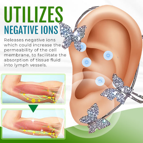 Beautification™ Magnetotherapy Body Detox Clip-On Earrings