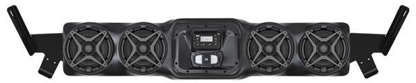  2015-2019 Honda Pioneer 1000 4-Speaker Overhead Weatherproof Audio System 