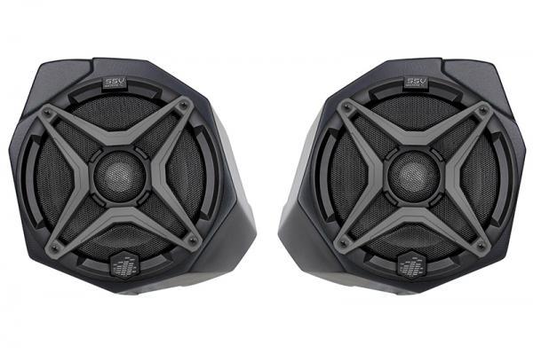  2017-2024 CanAm X3 6.5" Front-Kick Speaker-Pods 