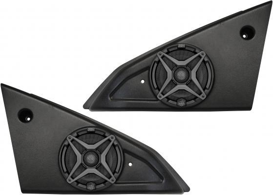  2015-2021 Polaris Slingshot Upper Side-Panel Speaker-Pods with 120watt 6.5" Speakers 