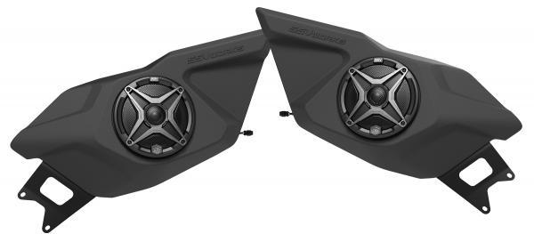  2020-2024 Polaris RZR Pro Front-Door 6.5in Speaker-Pods 