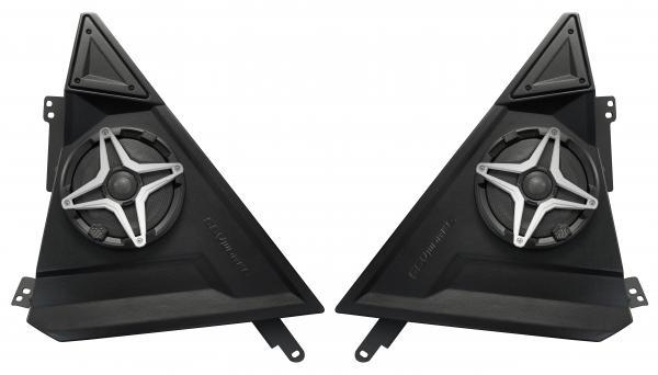  2015-2024 Polaris Slingshot Front Speaker Pods with 120watt 6.5in Speakers 