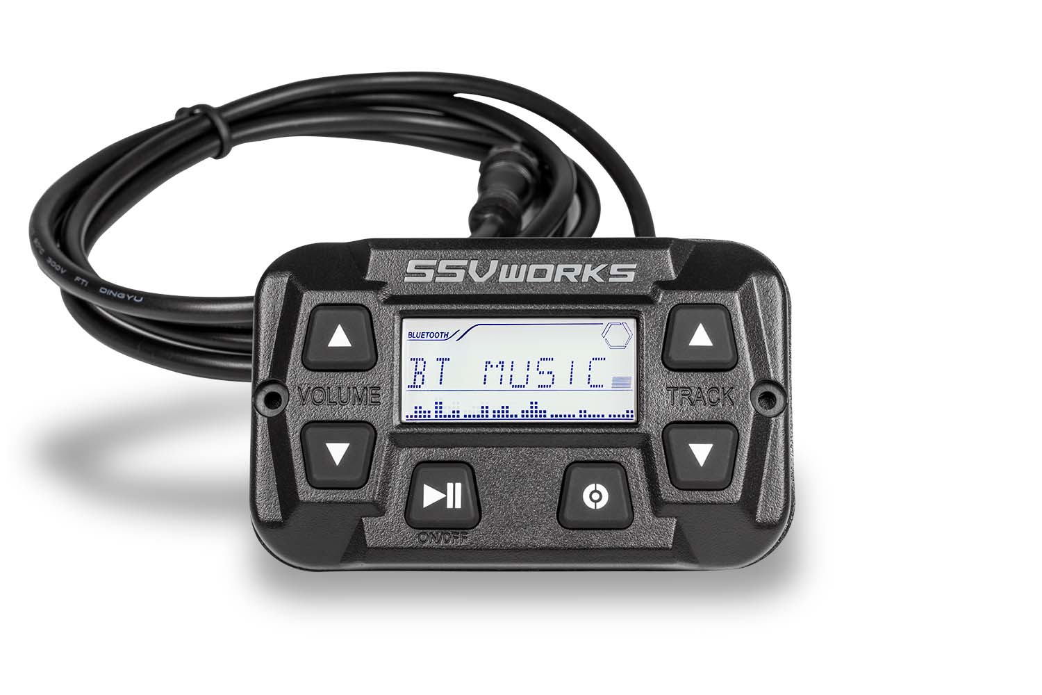  SSV Universal Bluetooth Media-Controller with LCD-Display 