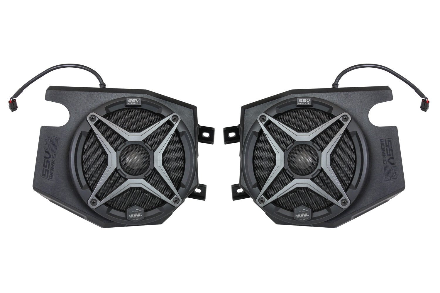  2014-2023 Polaris RZR Front Kick 6.5" Speaker Pods 