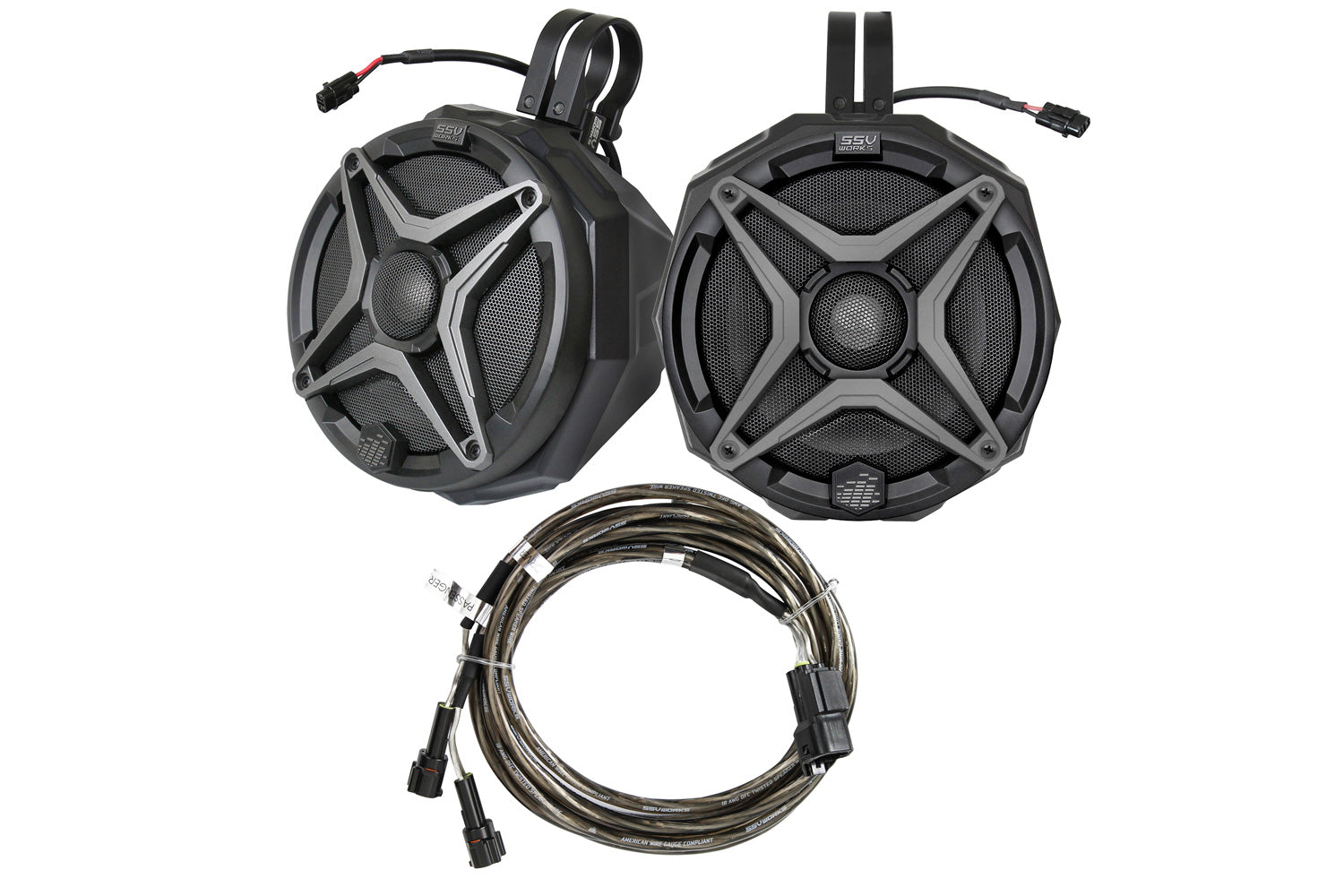  Add-on 6.5in Speaker Pods for SSV Works WP Overhead Series Systems 