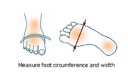 Bouge Moi foot measure pic