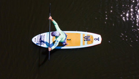 SurfStar inflatable paddle board