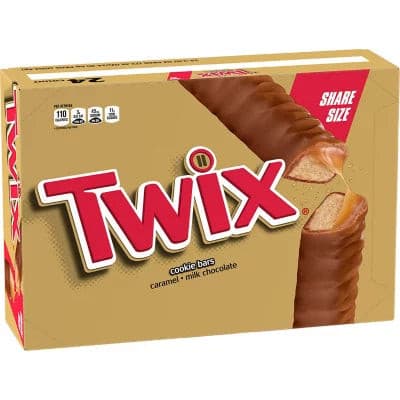 Twix 4 To Go Kingsize Cookie Bars, 3.02 oz