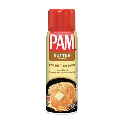 Pam Butter Flavor Cooking Spray, 5 oz