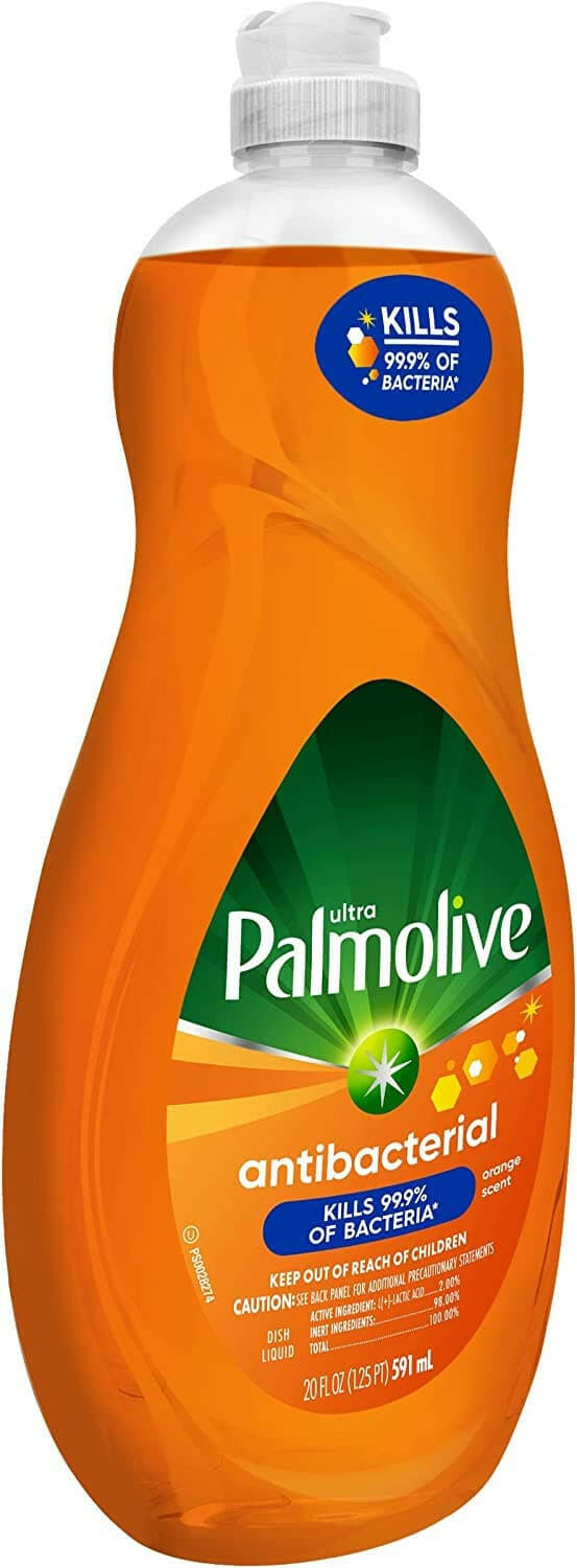 Palmolive Ultra Liquid Dish Soap, Antibacterial, 20 Fl Oz