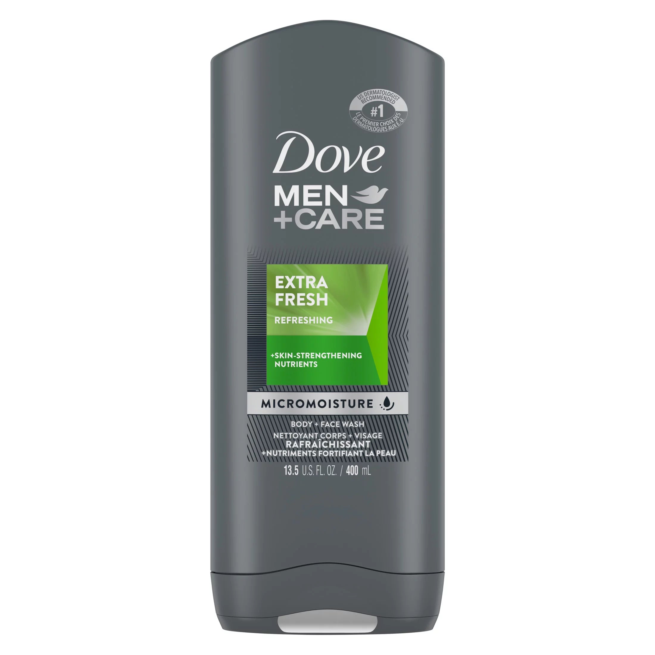 Dove Men+Care Body Wash Extra Fresh 13.5 oz
