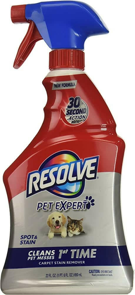 Resolve Pet Stain & Odor Carpet Cleaner, 22 oz